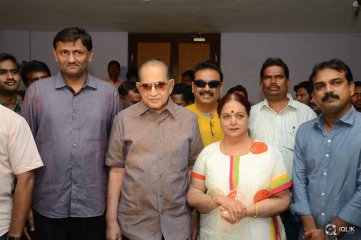 Super star Krishna Watches Srimanthudu Movie